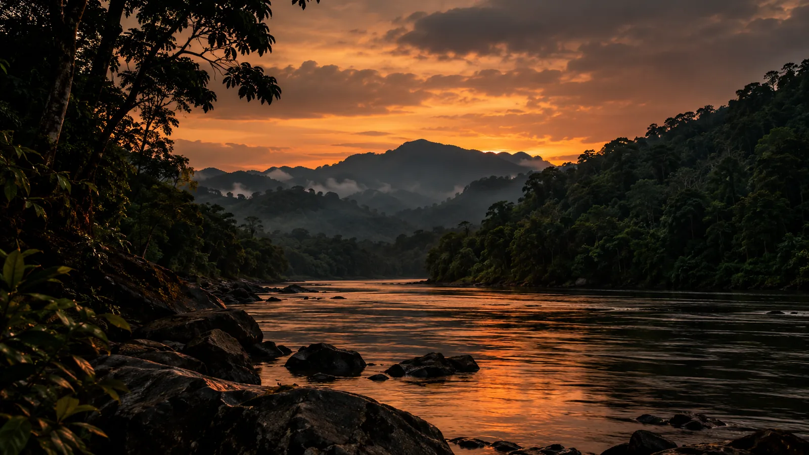 Parc national de Taman Negara