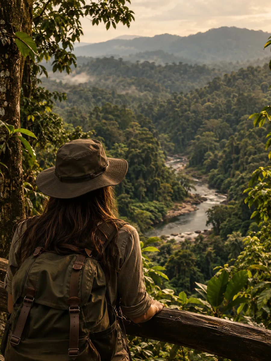Voir au parc national de Taman Negara